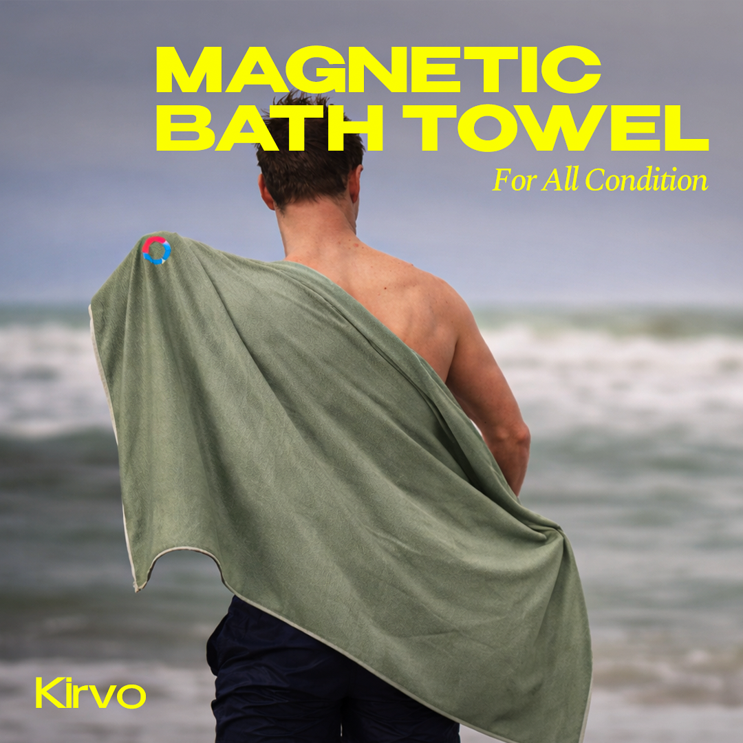 Multifunctional Outdoor Magnetic Bath Towel
