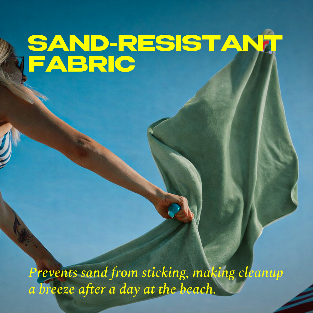 Multifunctional Outdoor Magnetic Bath Towel