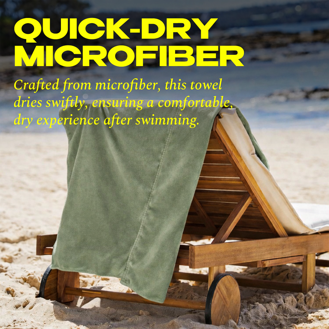 Multifunctional Outdoor Magnetic Bath Towel